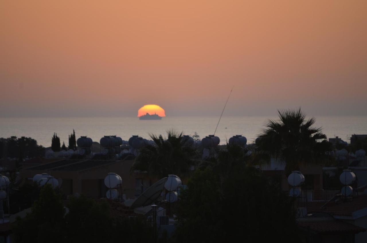 Ithaki Gardens Apartment 107 Paphos ภายนอก รูปภาพ