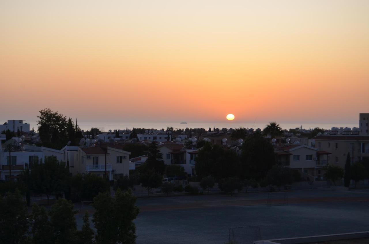 Ithaki Gardens Apartment 107 Paphos ภายนอก รูปภาพ