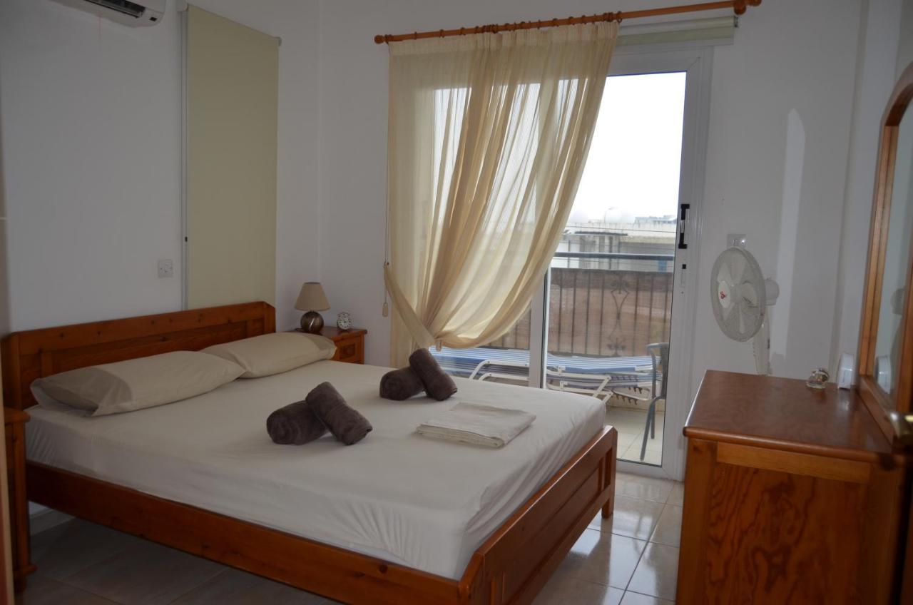 Ithaki Gardens Apartment 107 Paphos ภายนอก รูปภาพ