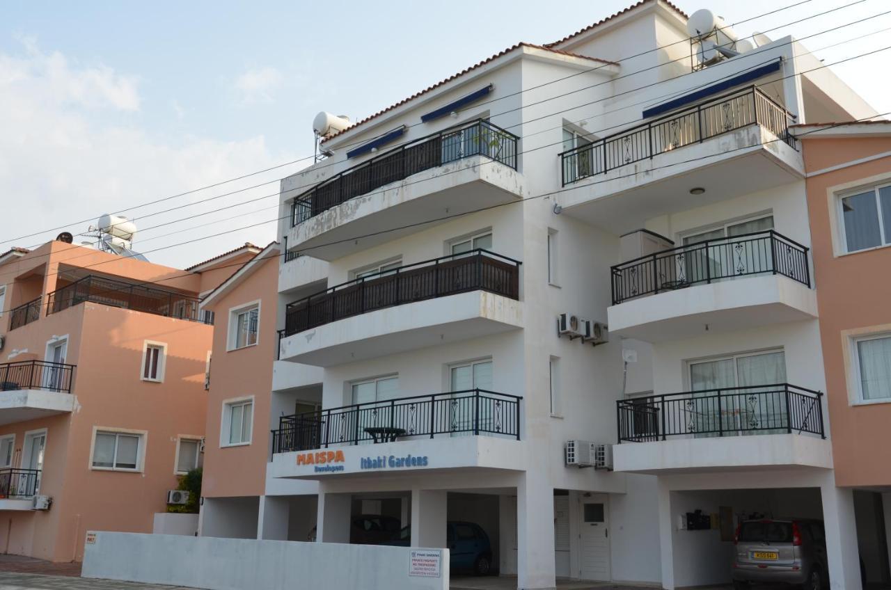 Ithaki Gardens Apartment 107 Paphos ภายนอก รูปภาพ