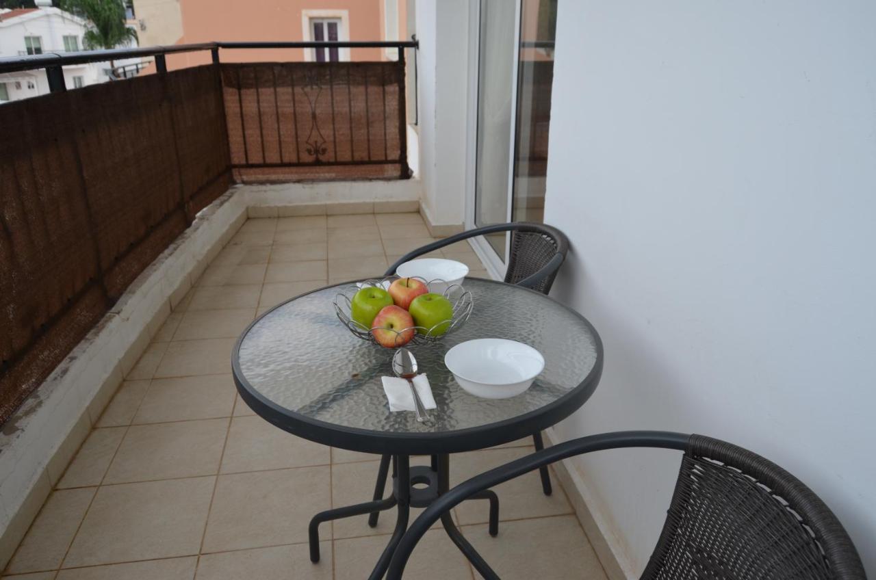 Ithaki Gardens Apartment 107 Paphos ภายนอก รูปภาพ